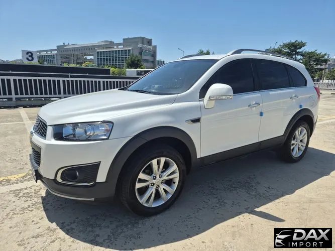 ChevroletGMDaewoo Captiva 4WD LT