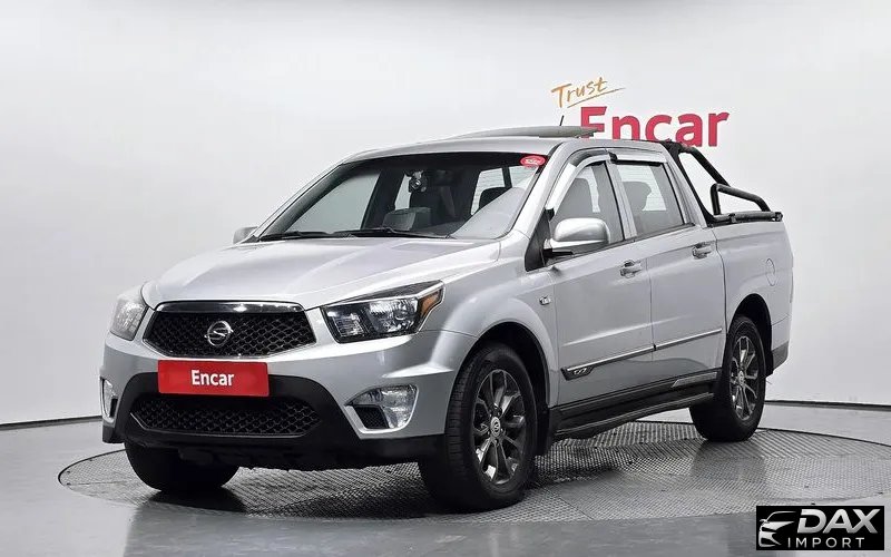 KG_Mobility_Ssangyong KORANDO CX7 4WD