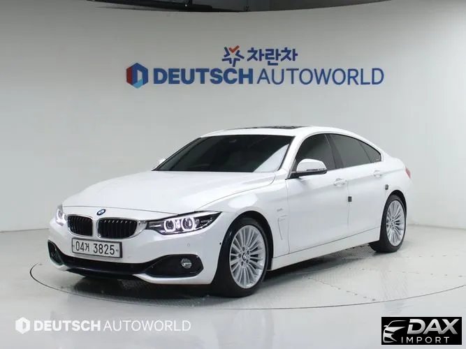 BMW 4-Series 420i Luxury GranCoupe