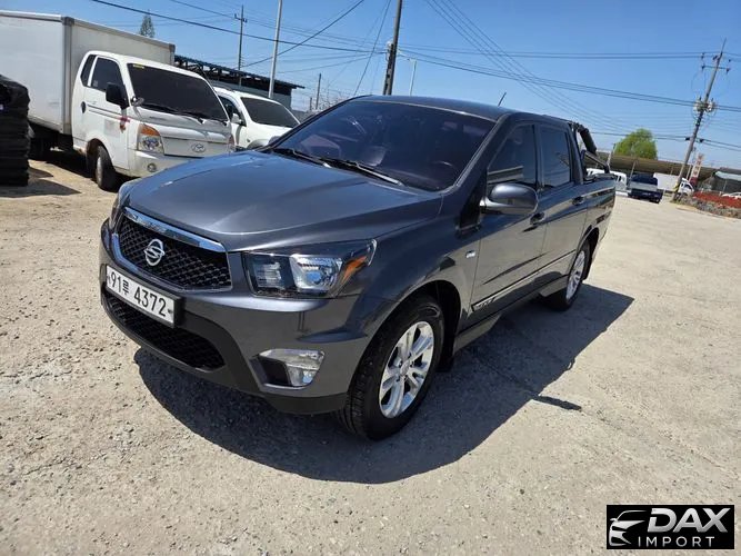 KG_Mobility_Ssangyong KORANDO CX7 4WD