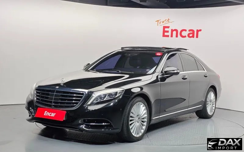 Mercedes-Benz S-Class S350 d 4MATIC
