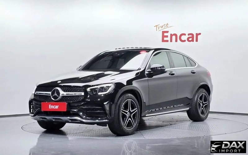 Mercedes-Benz GLC-Class GLC300 4MATIC Premium Coupe