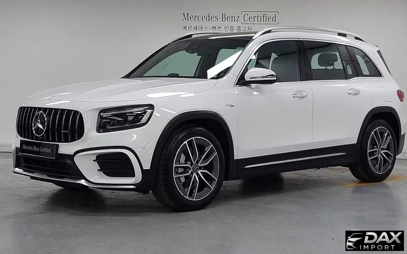 Mercedes-Benz GLB-Class AMG GLB35 4MATIC