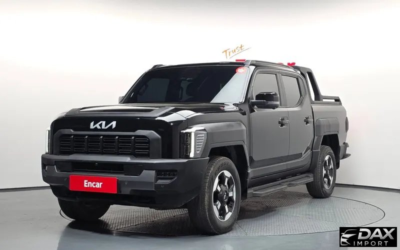 Kia Tasman 2.5T Gasoline 4WD