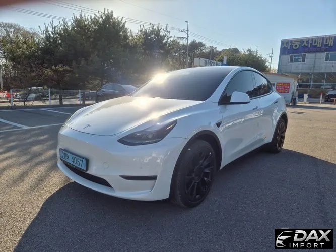 Tesla Model Y Long Range AWD