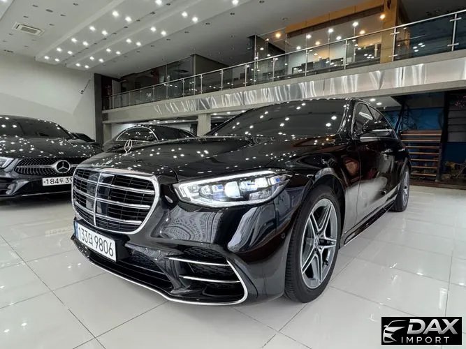 Mercedes-Benz S-Class S400 d 4MATIC