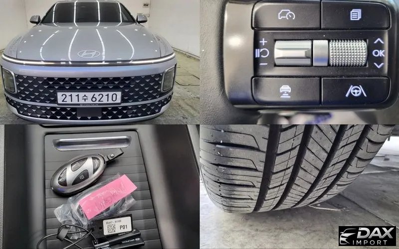Hyundai Grandeur 3.5 LPG 2WD (Taxi)