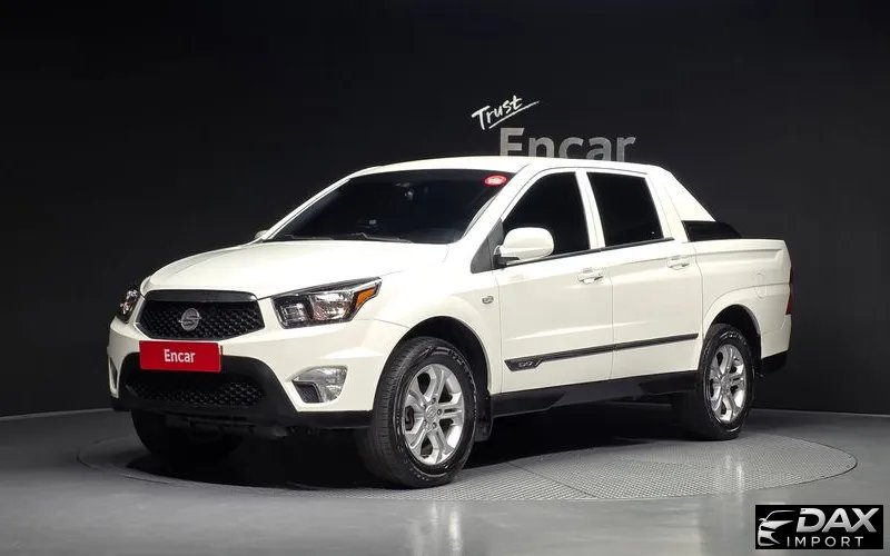 KG_Mobility_Ssangyong KORANDO 2.2 CX7 4WD