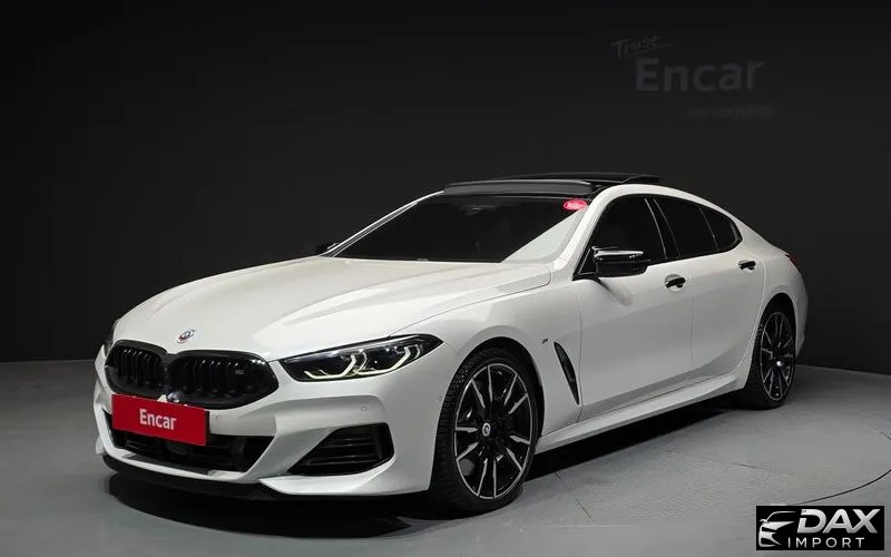 BMW 8-Series M850i xDrive Gran Coupe