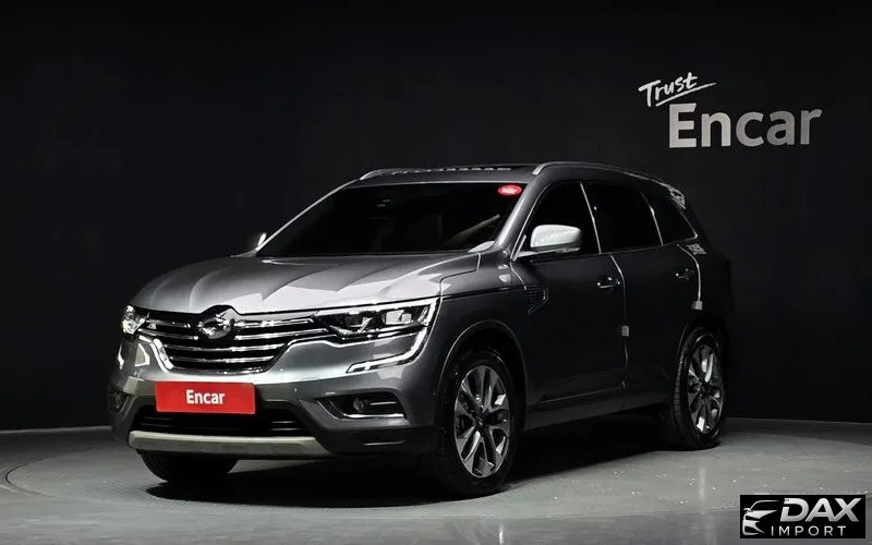 Renault-KoreaSamsung QM6 Diesel 4WD RE Signature