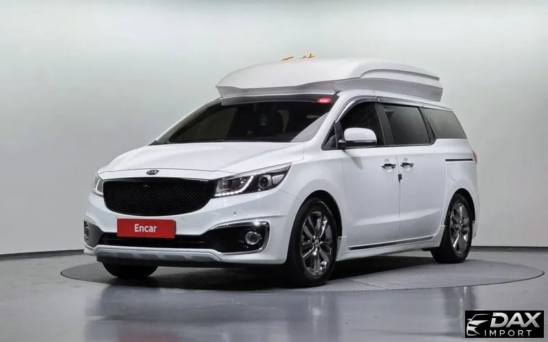 Kia Canival 9-seater Limousine(Special vehicle)