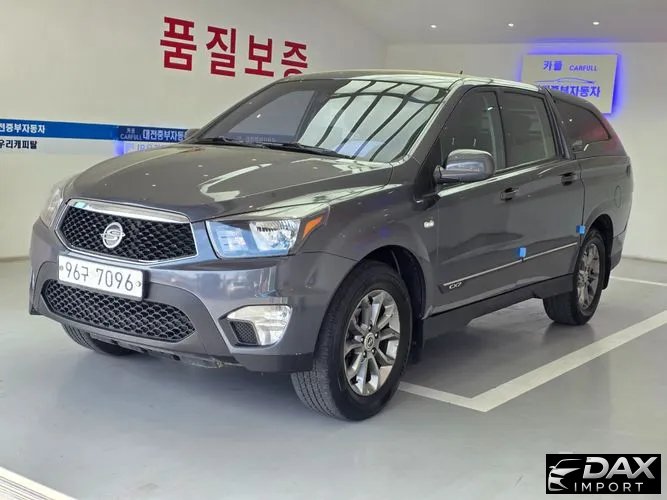 KG_Mobility_Ssangyong KORANDO CX7 4WD