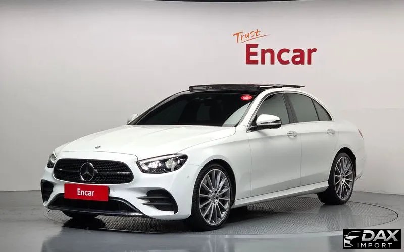 Mercedes-Benz E-Class E350 4MATIC AMG Line