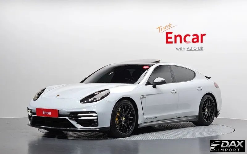 Porsche Panamera 4.8 GTS