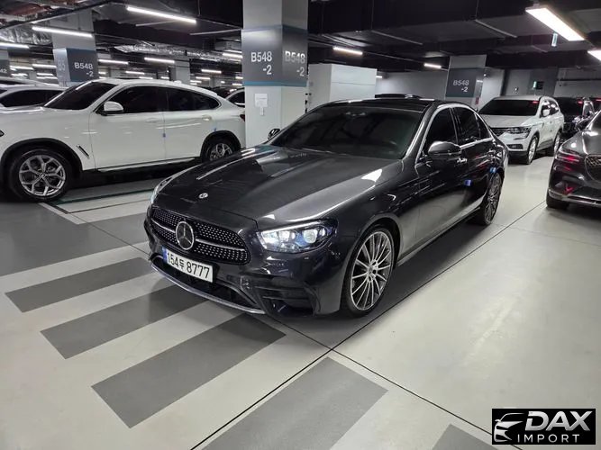 Mercedes-Benz E-Class E350 4MATIC AMG Line