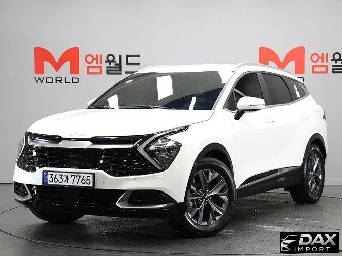 Kia Sportage Gasoline 1.6 Turbo 2WD