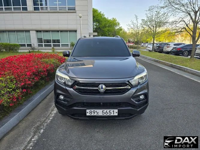 KG_Mobility_Ssangyong Rexton Diesel 2.2 4WD