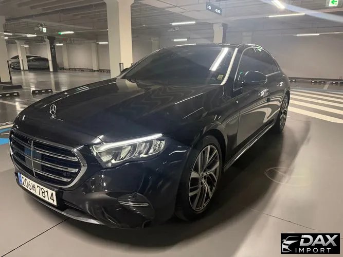 Mercedes-Benz E-Class E220d 4MATIC Exclusive