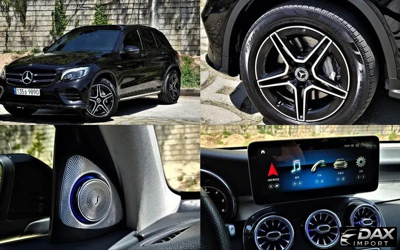 Mercedes-Benz GLC-Class GLC250 d 4MATIC