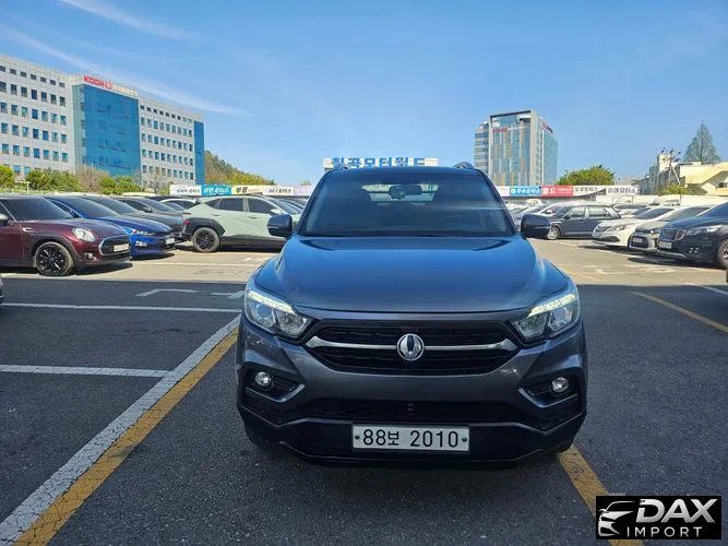 KG_Mobility_Ssangyong Rexton Diesel 2.2 4WD