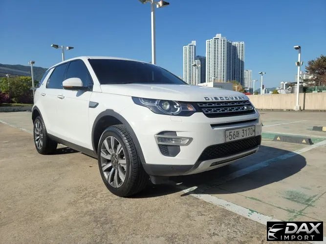 Land Rover Discovery Sport 2.0 TD4 HSE Luxury