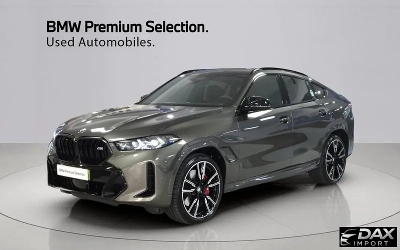 BMW X6 M60i