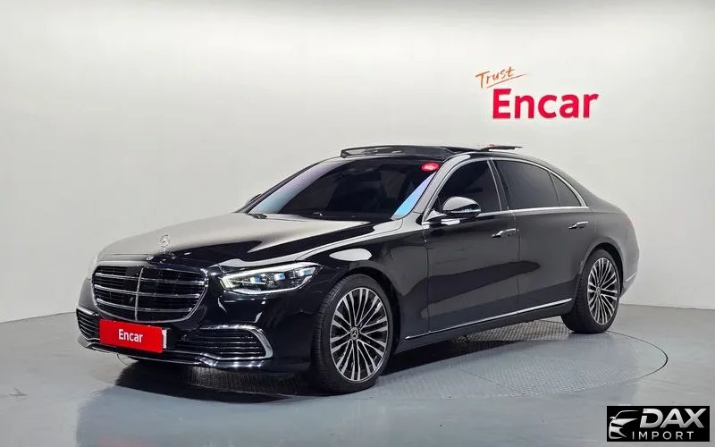 Mercedes-Benz S-Class S580L 4MATIC
