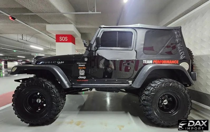 Jeep Wrangler Sahara 2door