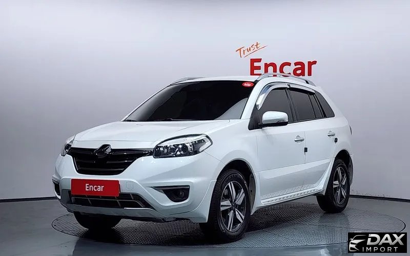 Renault-KoreaSamsung QM5  Diesel 2WD LE