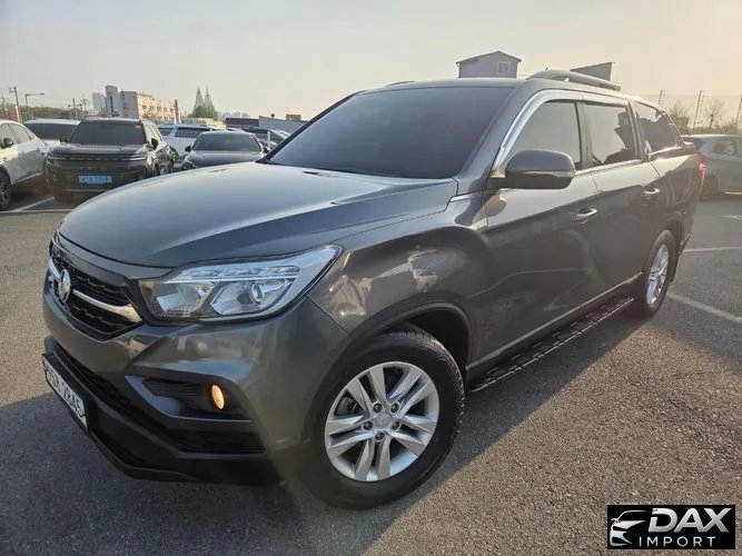 KG_Mobility_Ssangyong Rexton Diesel 2.2 4WD
