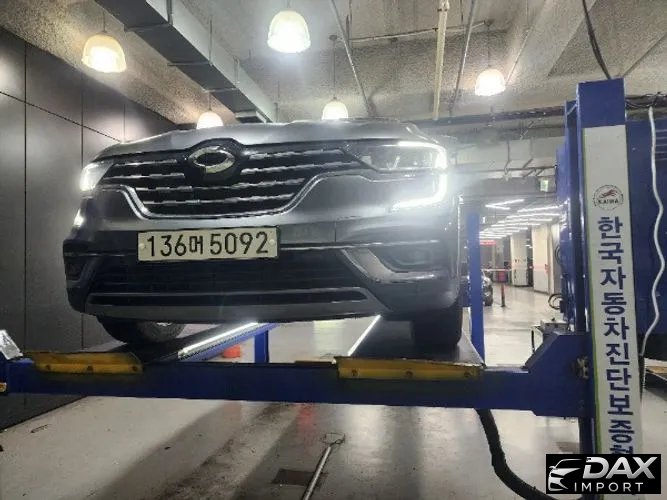 Renault-KoreaSamsung QM6 2.0 LPe RE 2WD