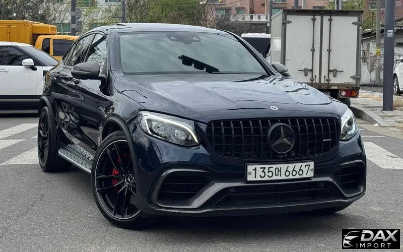 Mercedes-Benz GLC-Class AMG GLC63 S 4MATIC+ Coupe