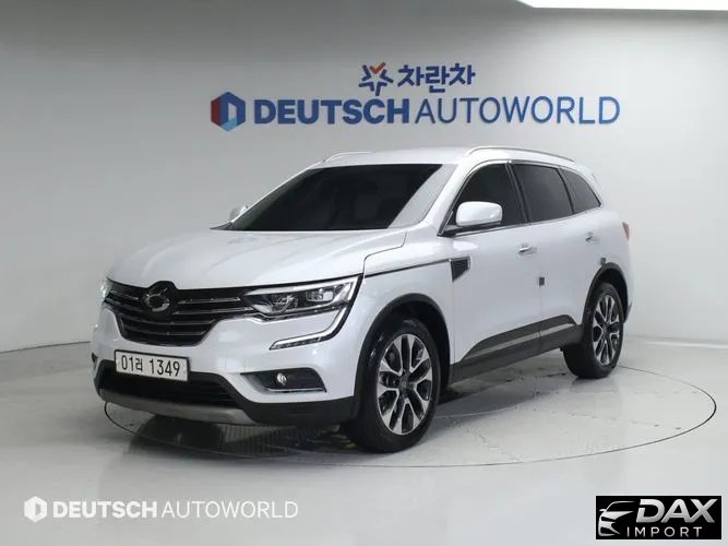 Renault-KoreaSamsung QM6 Diesel 4WD RE Signature