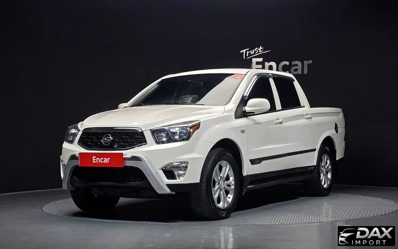 KG_Mobility_Ssangyong KORANDO 2.2 CX7 4WD