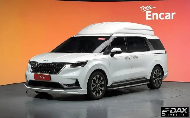 Kia Canival Gasoline 9-seater Limousine(Special vehicle)