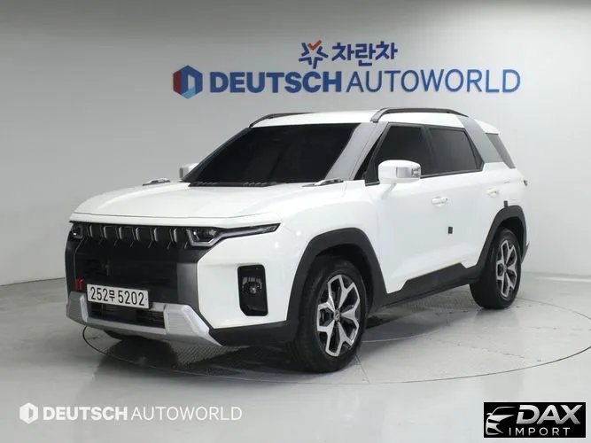 KG_Mobility_Ssangyong Torres Gasoline 1.5 2WD