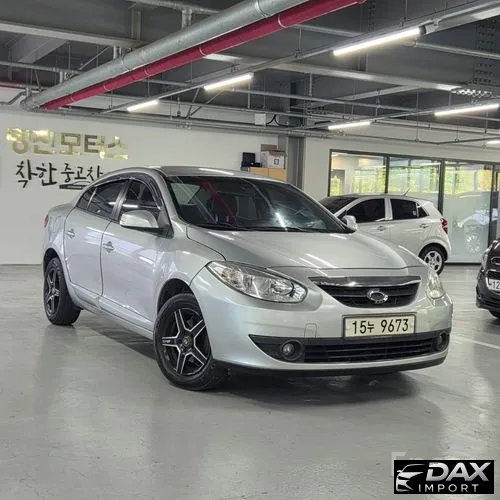 Renault-KoreaSamsung SM3 PE