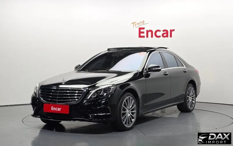 Mercedes-Benz S-Class S350 d 4MATIC