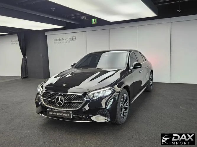 Mercedes-Benz E-Class E200 Avantgarde