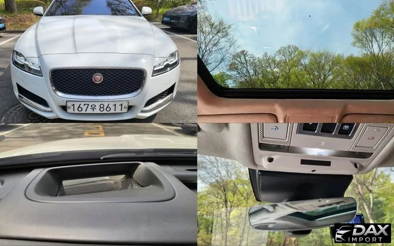 Jaguar XF 25t Portfolio