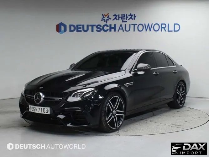 Mercedes-Benz E-Class E63 AMG 4MATIC+