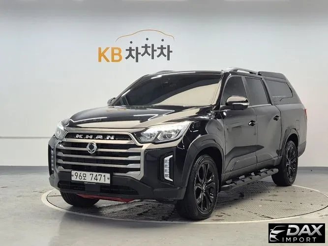 KG_Mobility_Ssangyong Rexton Diesel 2.2 4WD