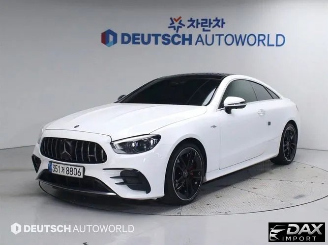 Mercedes-Benz E-Class E53 AMG 4MATIC+ Coupe