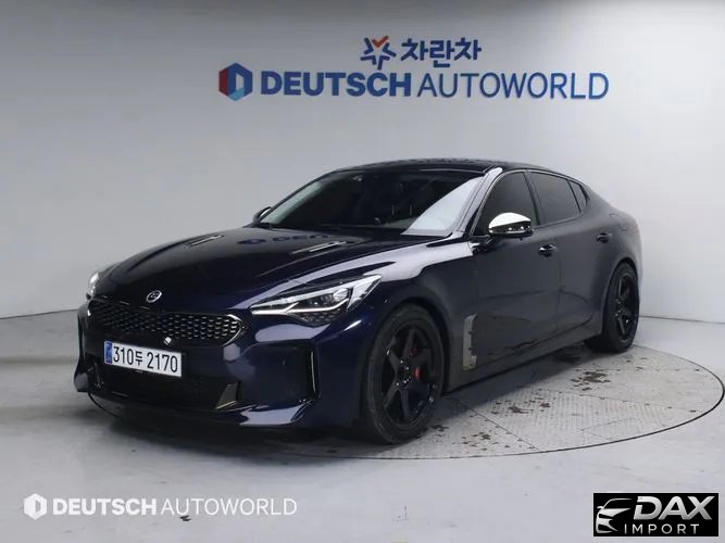 Kia Stinger 3.3 Turbo 2WD