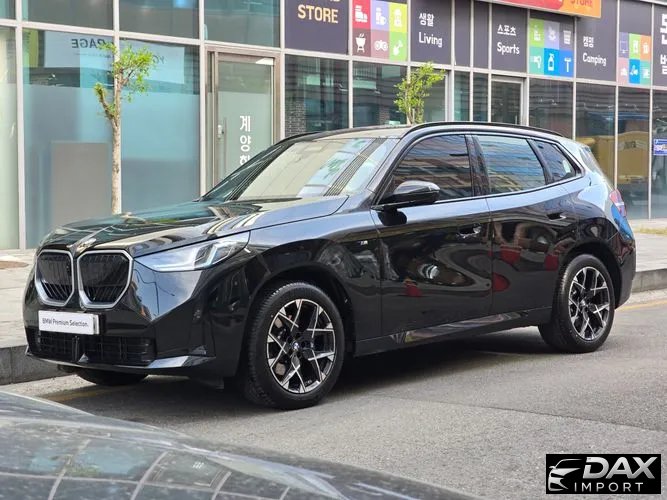BMW X3 xDrive 20 M Sport