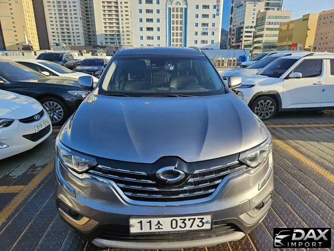 Renault-KoreaSamsung QM6 Diesel 2WD RE Signature