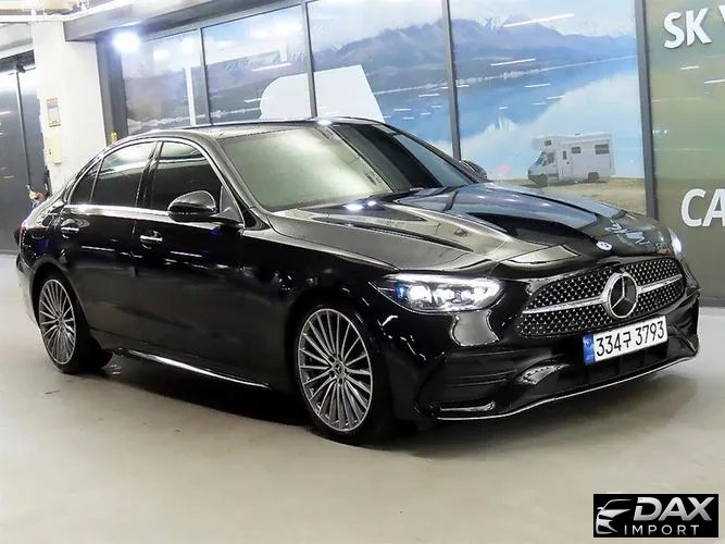 Mercedes-Benz C-Class C300 4MATIC AMG Line