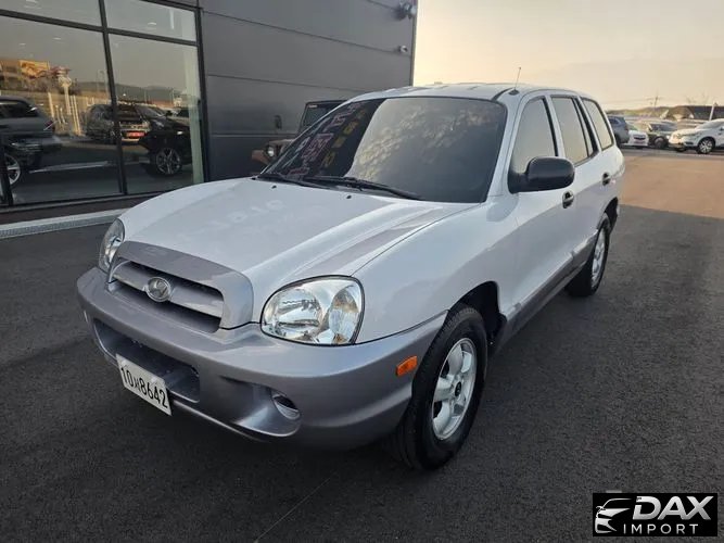 Hyundai Santafe 2.7 Gasoline 4WD Gold