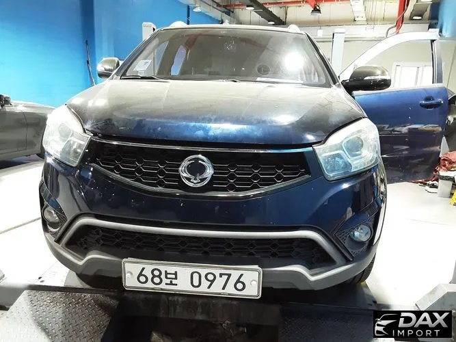 KG_Mobility_Ssangyong KORANDO 2.2 Extreme 2WD