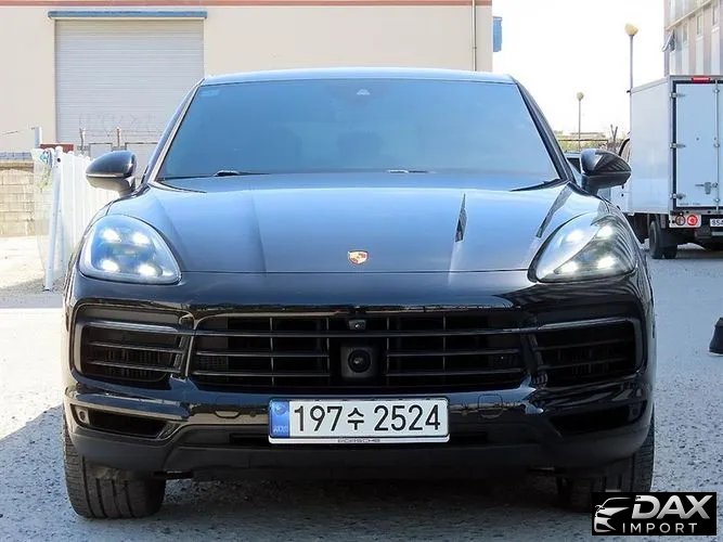 Porsche Cayenne 3.0 E-Hybrid Coupe